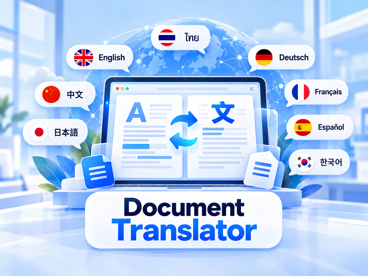 Ray101 Document Translator