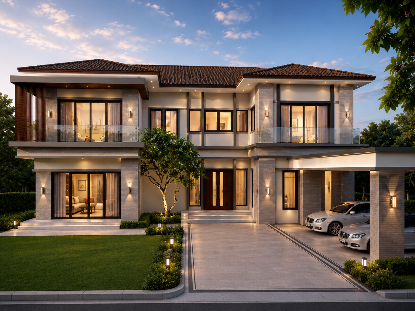 ผลงานออกแบบบ้าน Homely101 29