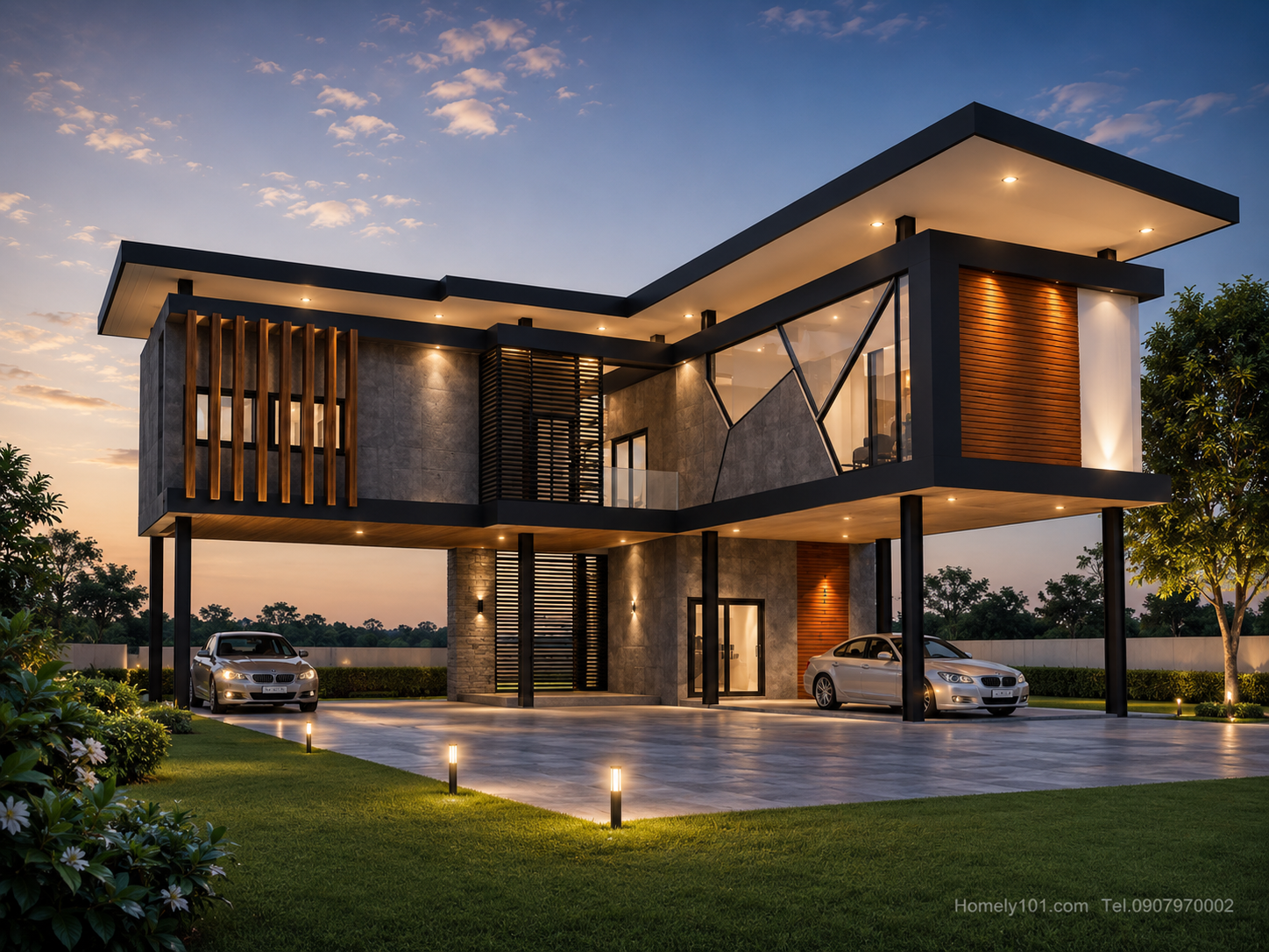 ผลงานออกแบบบ้าน Homely101 37