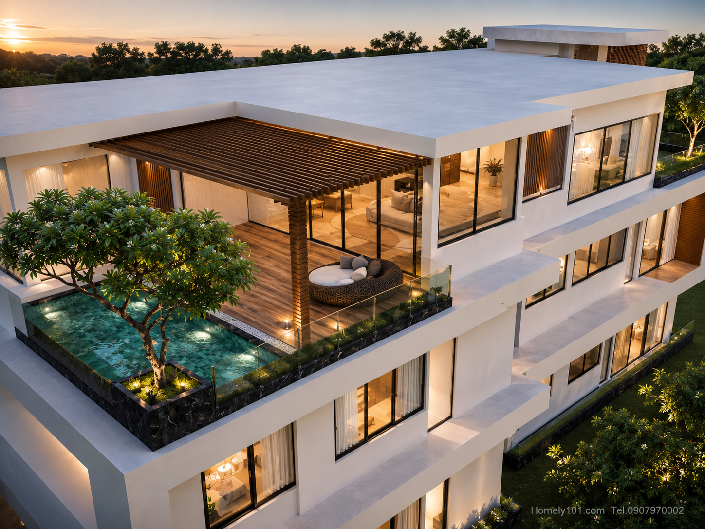 ผลงานออกแบบบ้าน Homely101 39