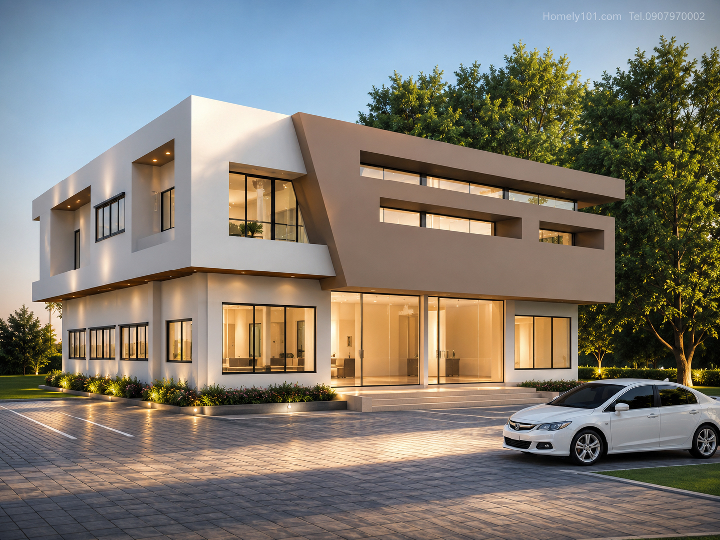 ผลงานออกแบบบ้าน Homely101 47