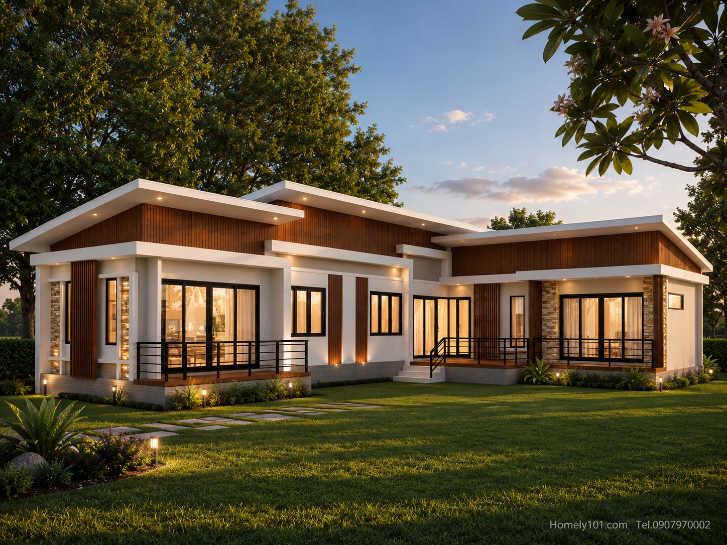 ผลงานออกแบบบ้าน Homely101 59