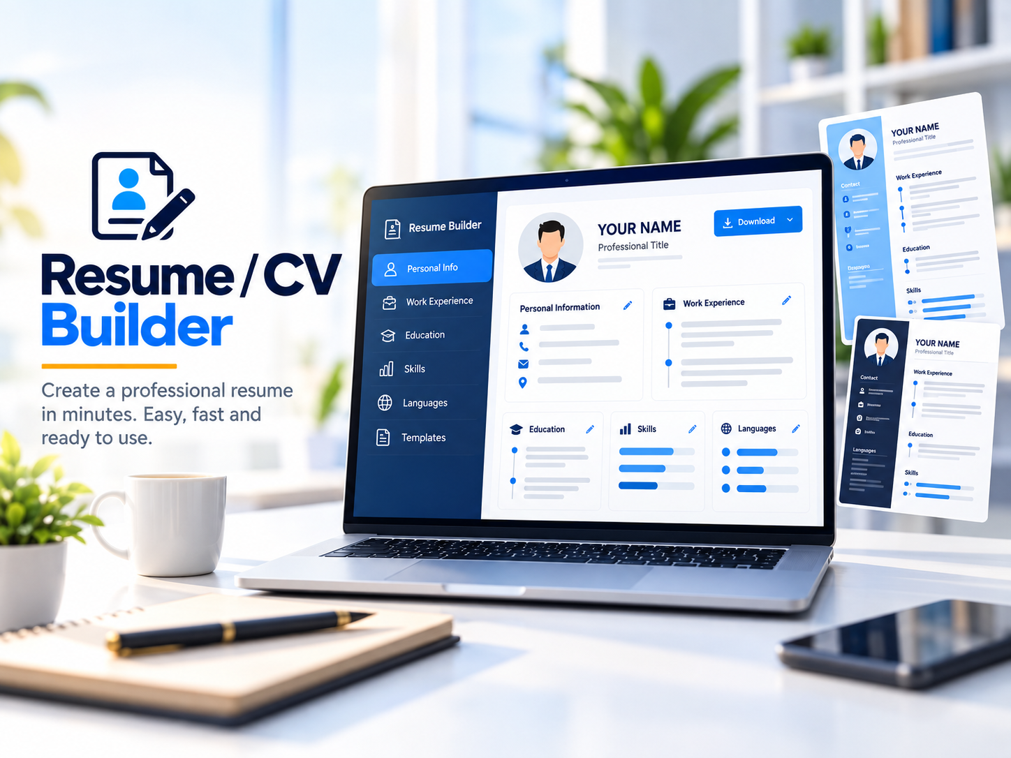Ray101 Resume CV Builder