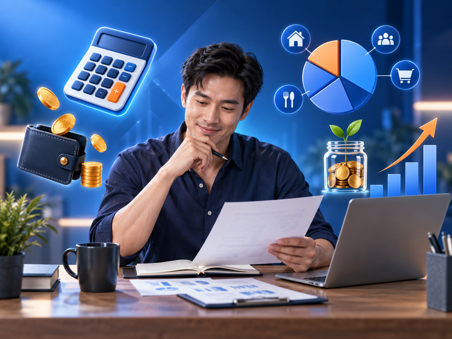 โปรแกรมคำนวณเงินเดือนเจ้าของกิจการ Owner Salary Calculator