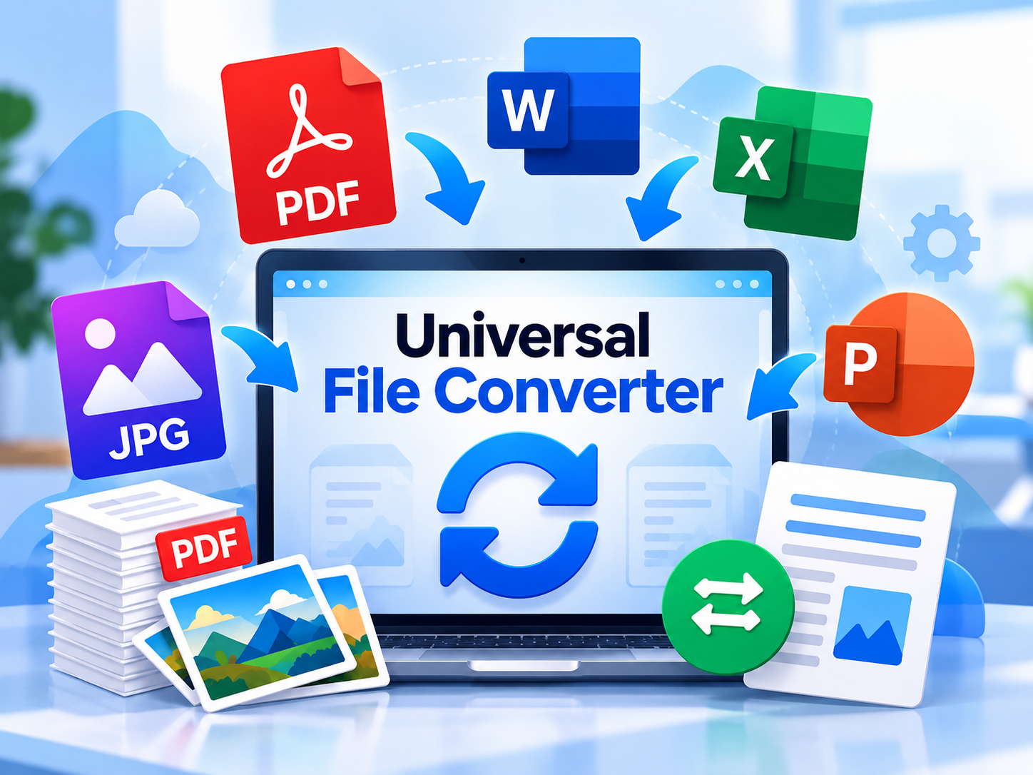 Ray101 Universal File Converter